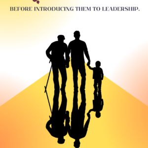 Grooming the Next Generation into Spiritual Leadership